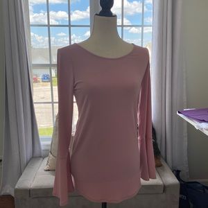Maternity Blush Blouse